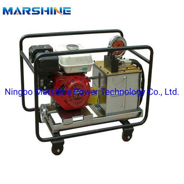 YBG5 Super High Pressure Hydraulic Pump Station Double-Speed