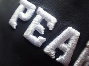 100%の綿のFashionalの習慣は衣服/荷物のためのパッチを刺繍しました
