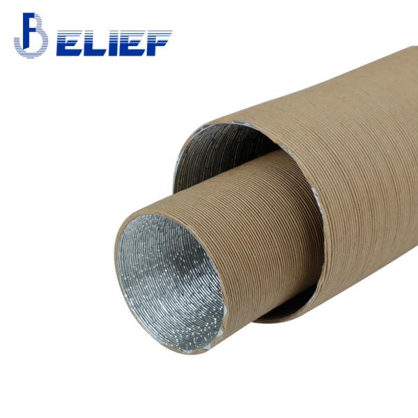 Heater Spare Parts Old Vent Hot Air Heater Ducting Pipe For 2 KW Gasoline Parking Heater
