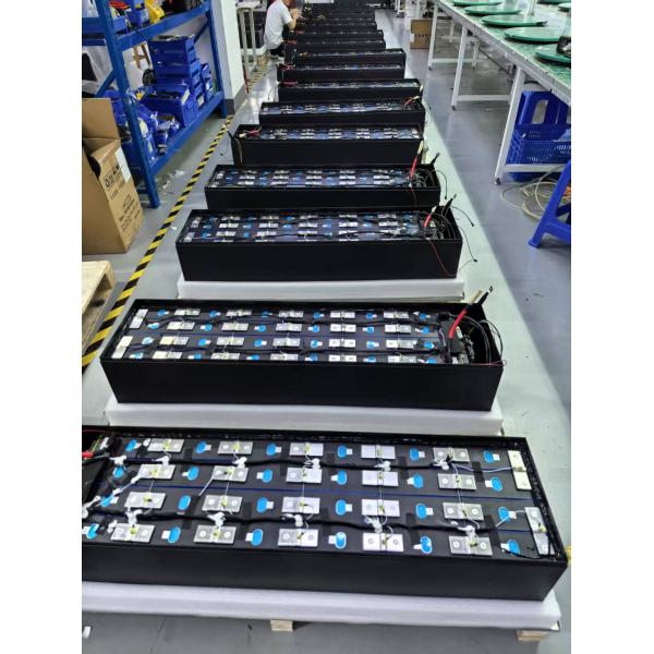 72V 105Ah LiFePO4 Battery Pack | for AGV & Electric Tricycle | Long Cycle Life & Enhanced Safety