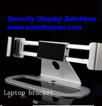 COMER security laptop notebook display bracket anti-theft locking desk display holders