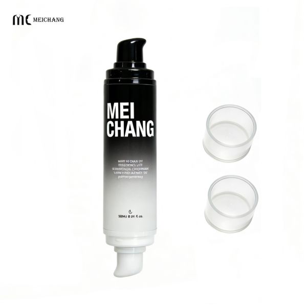 5ML+5ML/10ML+10ML / 15ML+15ML Dual-Chamber Airless Bottles for Lotion & Spray - Custom Packaging Manufacturer（MC-245）