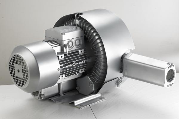 High Pressure 3 Phase Two Stage Air Blower For Aquaculture Aeration