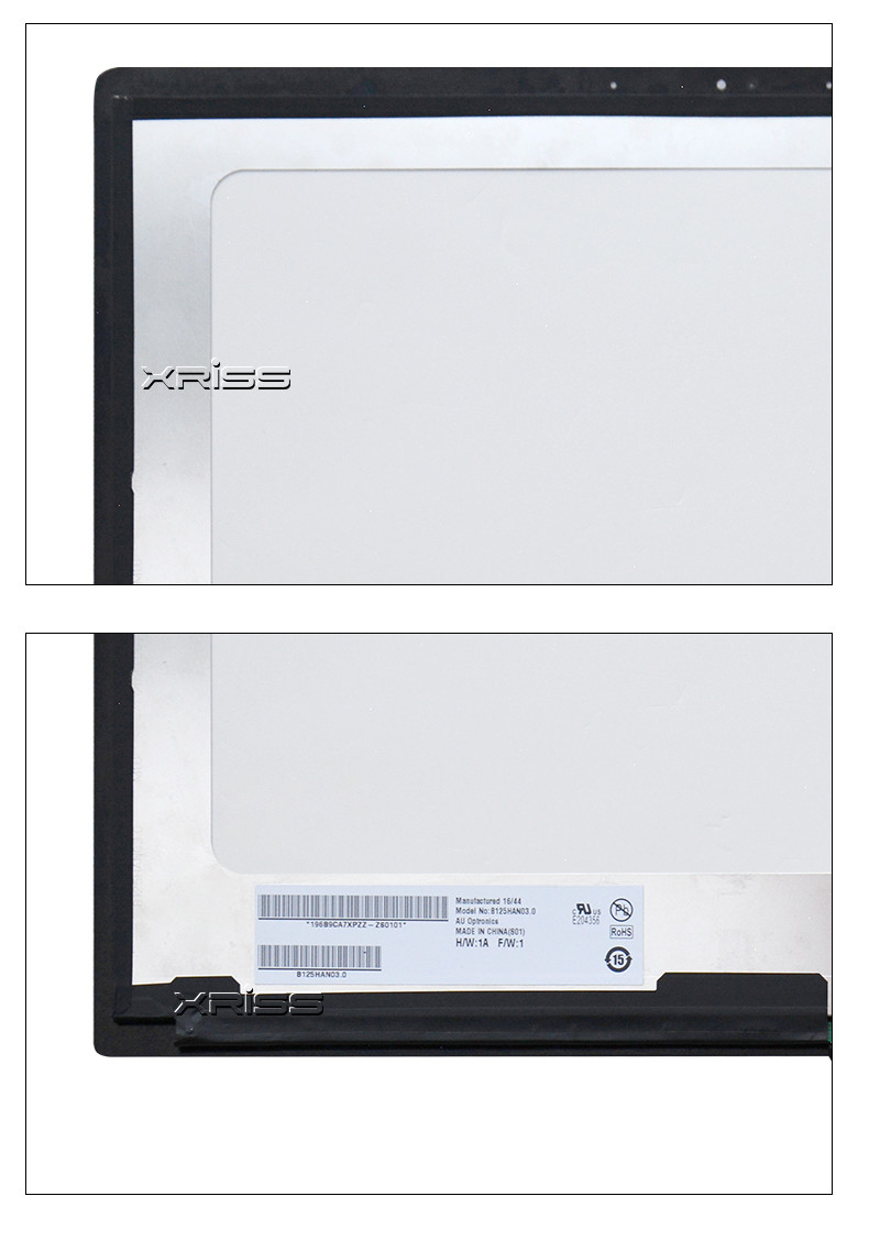 12.5 дюймовый LCD экран для Asus ZenBook 3 UX390 UX390U UX390UA UX390UAK