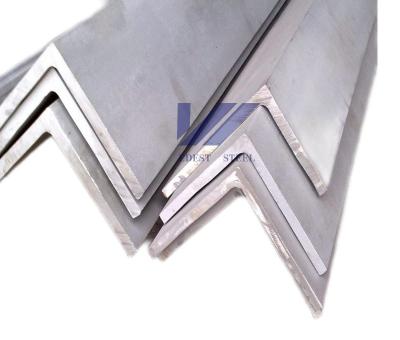Equilateral TP304 304 SS Angle Bar Stainless Angle Bar Length 3m 6m