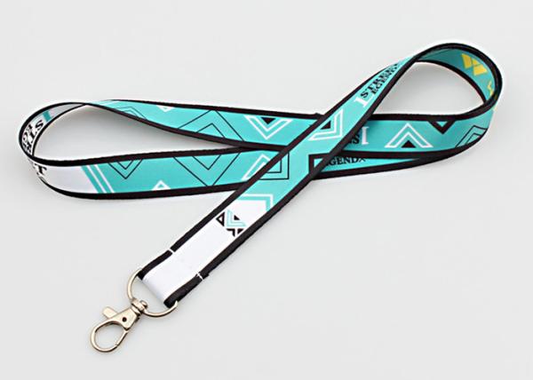 Promotional Custom Cotton Lanyards 0.65mm - 2.5mm Standerd Size Thickness