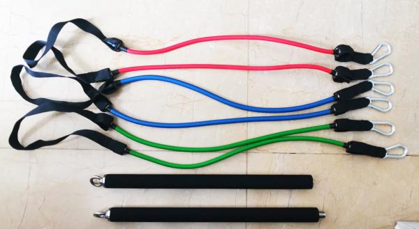 OEM ODM Portable Multi Functional Pilates Bar 1m Fitness Equipment