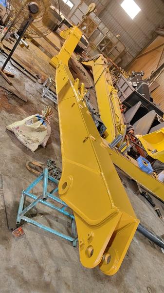Heavy-Duty Excavator Long Arm Kit: 15m Max Reach, Q690D Steel, CE/ISO Certified
