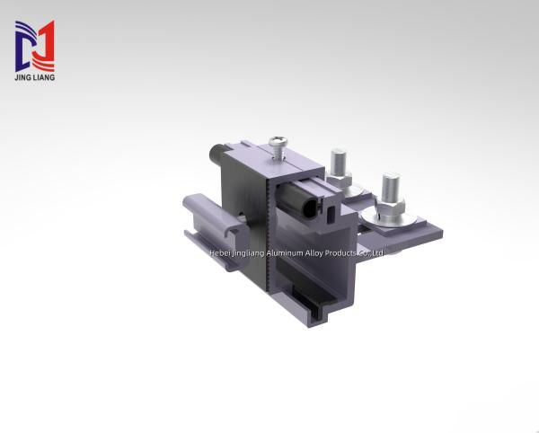 Reverse Hook Ventilated Facade Support System For Easy And Fast Installation