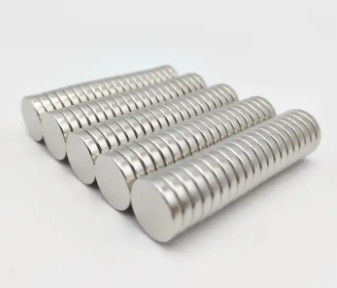 Магнит редкой земли N35-N52, круглое покрытие эпоксидной смолы магнита неодимия