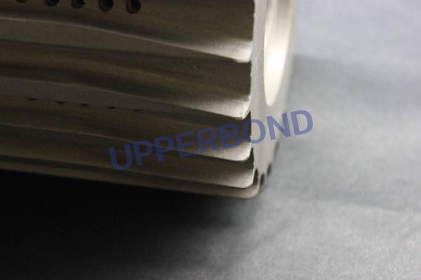 High Accuracy Cut Cigarette Rods Receiving Drum With Air Distribution Plate Transferring Rods To Filter Machine