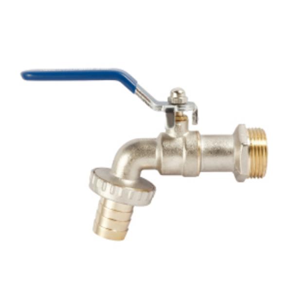 1/2 Faucet шланга Bib шланга сада 3/4 дюймов ручка латунного пластиковая