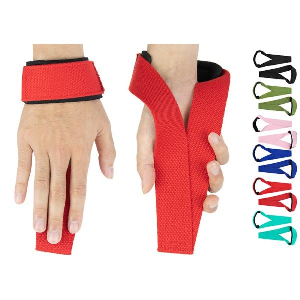 Non-Slip Wrist Guard Support Bands Fitness Booster Belt For Weightlifting