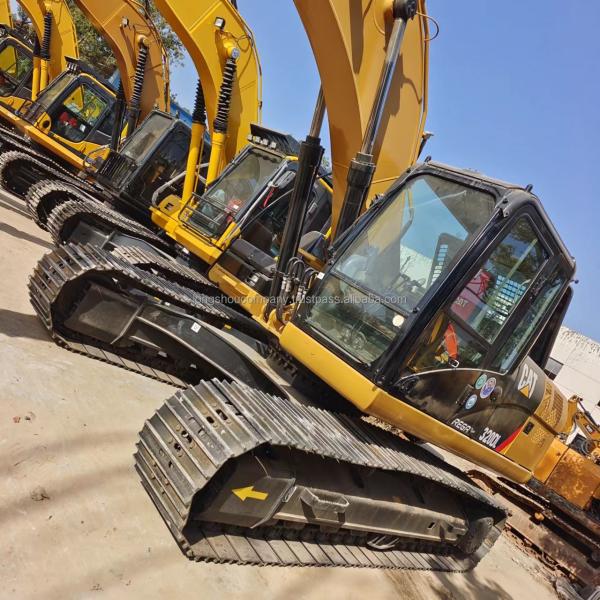 Used Caterpillar 320D Excavators Original CAT 320D 20 Ton Excavator with Consumption