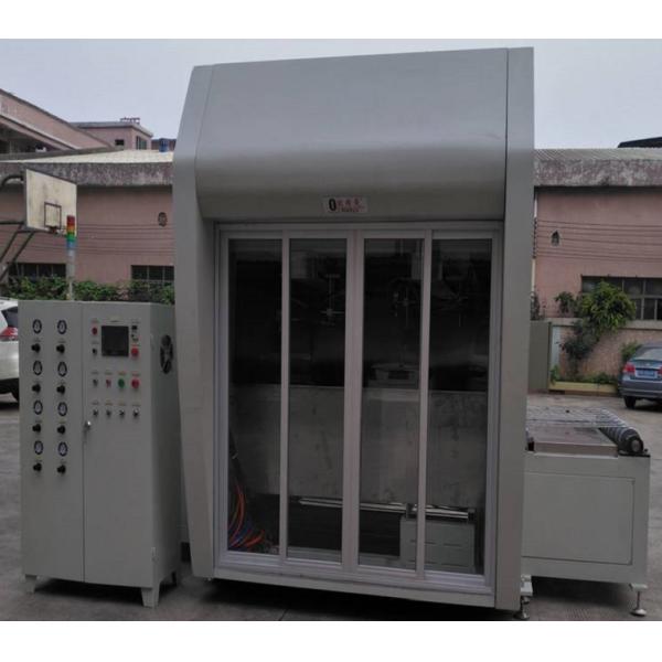 Automatic Spray Coating Machine For PLC ,Control Calcium Silicate Board