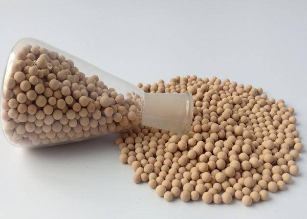 O ALCANCE fixado estático do GV do bege da água do adsorvente 21,0% da peneira molecular 5A do Zeolite certificou