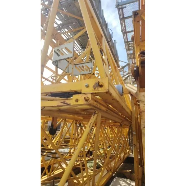 ZOOMLION Tower Crane | Lifting Capacity 10t,Jib Length 70m - [CP Brothers]