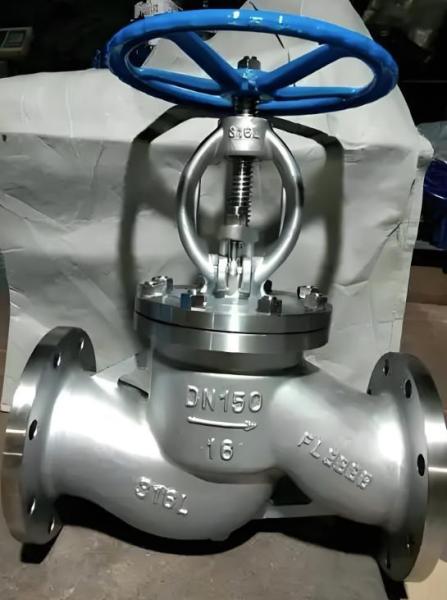 Válvula de retención con brida de acero inoxidable P/N FD8811-11H