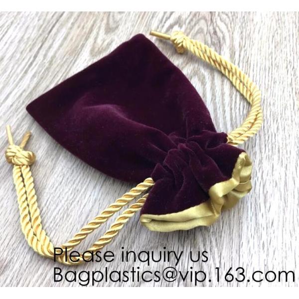 Velvet Drawstring Bags Wedding Gift Bags Velvet Cloth Jewelry Pouches,Treat Bag For Gift Hair Dryer Hotel Storage Bag