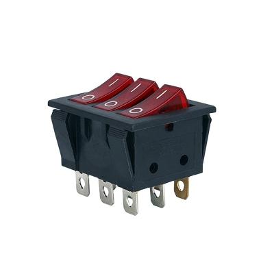 16A 250VAC/20A 125VAC sobre fora do interruptor de balancim da cor