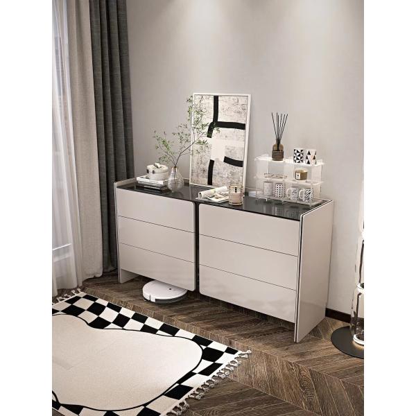 Hotel Modern Dressing Table Storage Bin Cabinet  Makeup Vanity Table