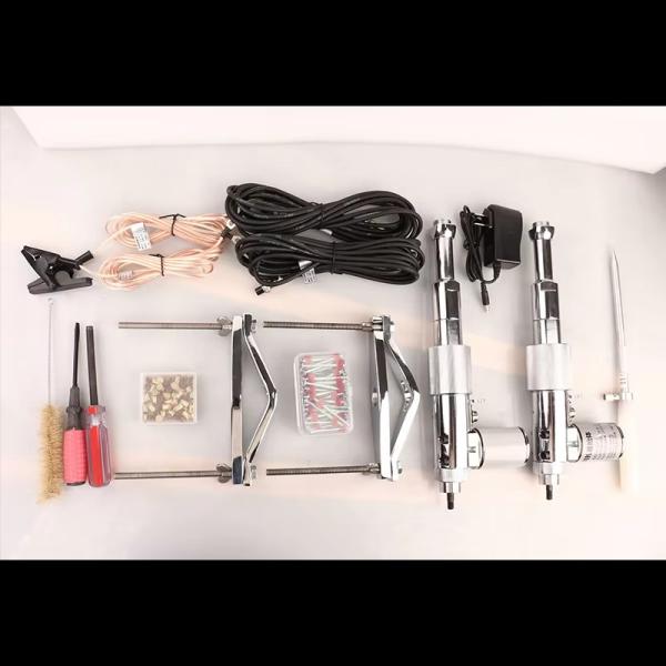 Remote Control Power Cable Spiker Puncture Instrument Double Gun Cable Stabbing Device With Voice Broadcast