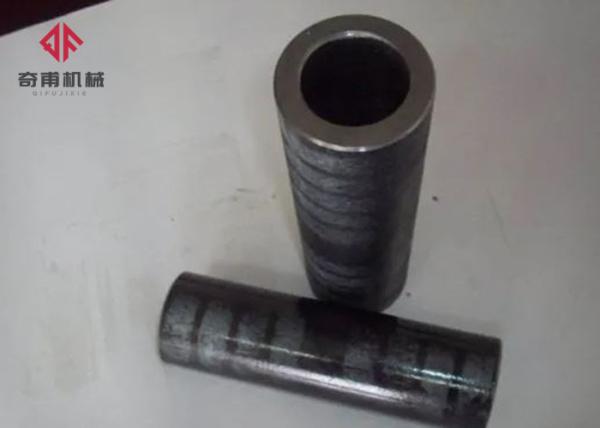40Cr Steel Cold Extrusion Rebar Coupler Reinforcement Bar Coupler