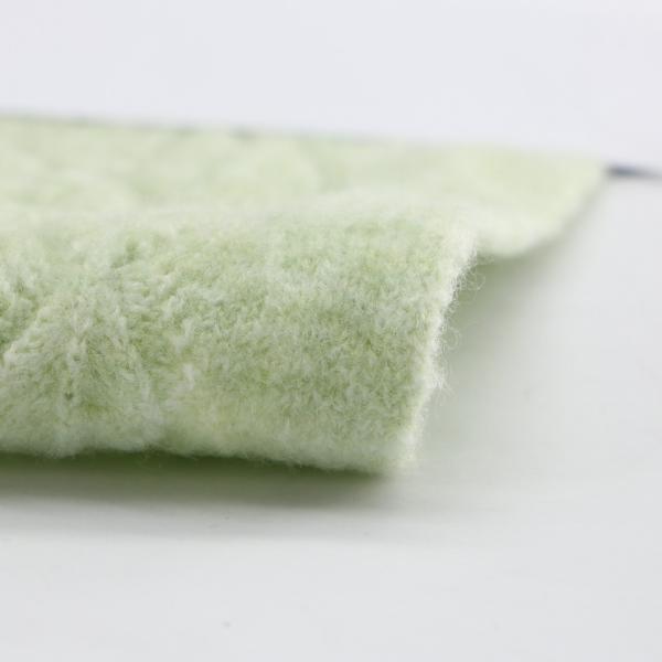 GRS Polyester Recycled Wool Yarn 1/15NM For Crocheted Scarves And Blanket