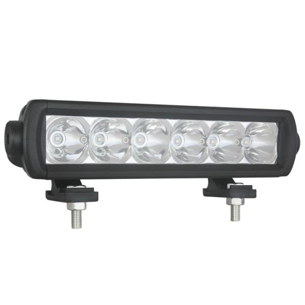 a linha magro barra de 18W DC10V de luz do diodo emissor de luz para Suv RoHS 9 polegadas conduziu luzes de Off Road