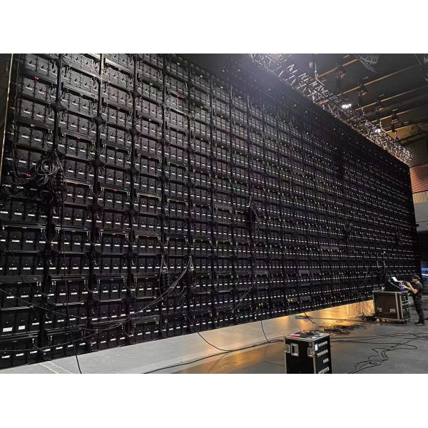 800x900mm Outdoor Rental LED Screen IP65 / IP54 Rental Outdoor LED Display