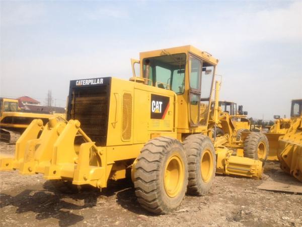 12T weight Used Motor Grader Caterpillar 140G 3306 engine with Original Paint