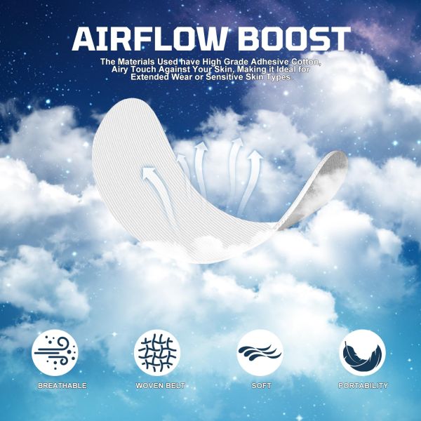 Custom Logo Mouth Breathing Strip Hypoallergenic Sleep Mouth Strips Private Labels
