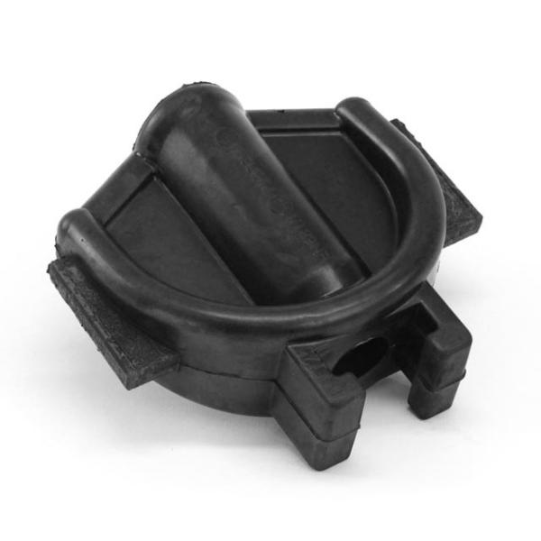EPDM / NBR Rubber Wedge Flapper Valve Seat , Resilient Seated Gate Butterfly Valve Seat