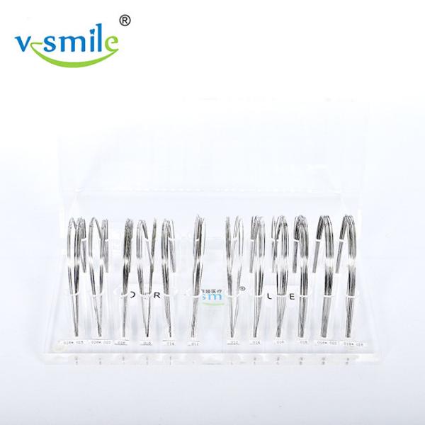 Dental Niti Stainless Steel Orthodontic Arch Wires