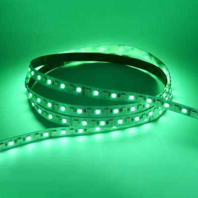Luzes de tira DC24V do diodo emissor de luz do RGB W do automóvel 96LEDs/M