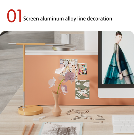 Staff Desk With Storage Cabinet Facing Two People, Foshan Popular Office Furniture, Desk Screen, Staff Workstation