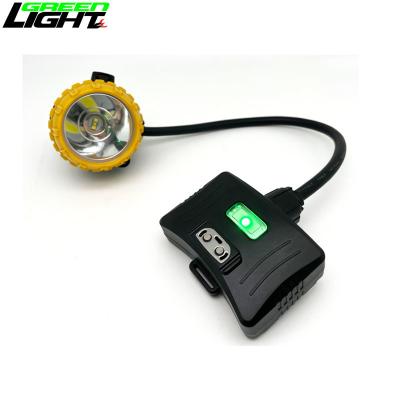 Противовзрывный светодиодный шахтный фар с полукабелем IP68 15000 Lux