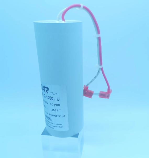 Axial Metallized Polypropylene Film Pulse Capacitor 100UF 2600V 50 * 140mm