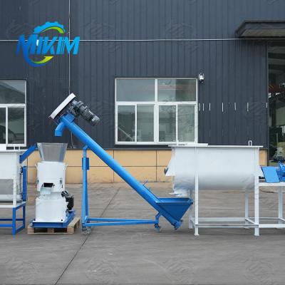 Fully automatic new biomass Alfalfa Pellet Production Line