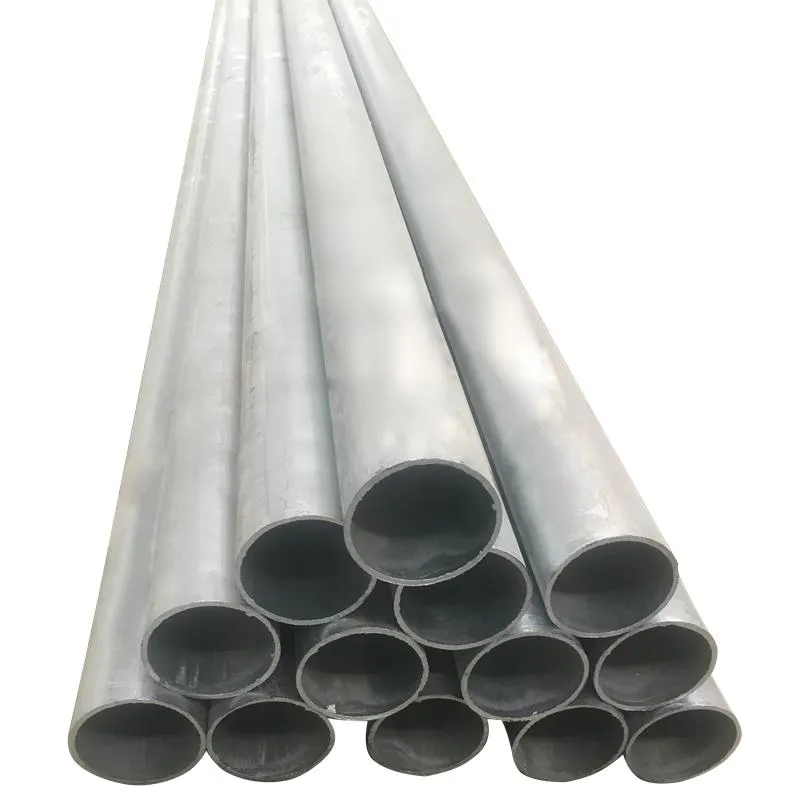 Hr Cr Laminado en Caliente Laminado en Frío Galvanizado Acero Recubierto de Zinc Aluzinc / Tubos/Tuberías Redondas Soldadas