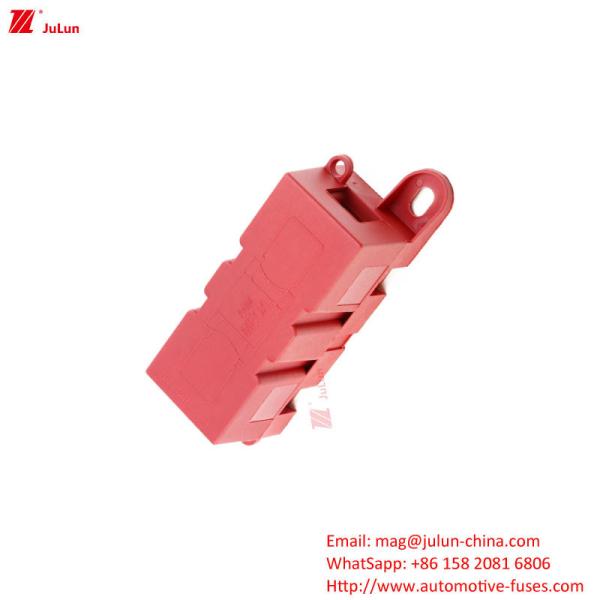 Warm Performance ANS Fuse Holder For Electric Equipment In Cars Red And Black Plastic Case Nylon