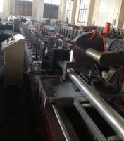 petit pain de porte du volet 7.5KW formant la chaîne de production en acier de tube d'abat-jour de rouleau de la machine GCr15