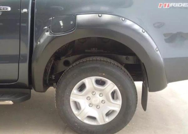 Modified Wheel Custom Fender Flares For Ford Ranger T7 2015 New Auto Accessories
