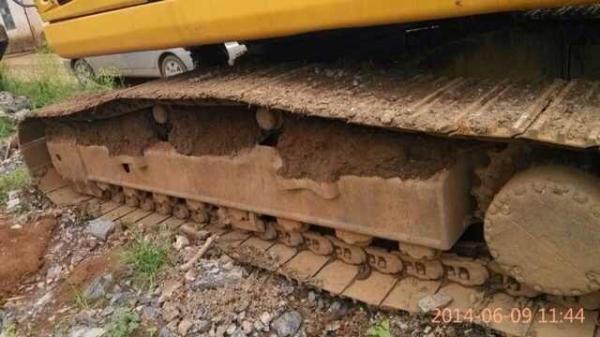 Used KOMATSU excavator PC220-7(No.2 )for sale