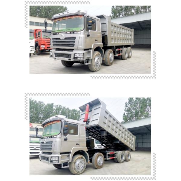 TITAN Shacman Truck F3000 | F3000 Shacman 8x4 Dump Truck