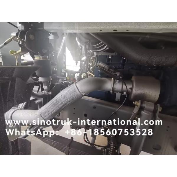 Vacuum Pump Sewage Suction Truck Septic Tank Cleaning Truck 20CBM LHD 380HP