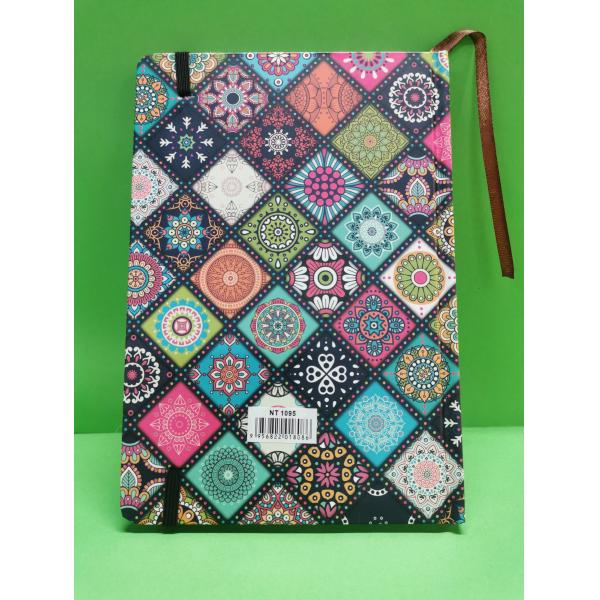 Персонализированные трудной тетради крышки напечатанные таможней, выдвиженческие тетради с резинкой