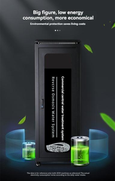 Industrial Home Reverse Osmosis Water Filter RO System 200L/Hour 10KW