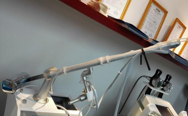 Radio Frequency Fractional CO2 Laser Machine Far-infrared For Syringoma Removal Harmless
