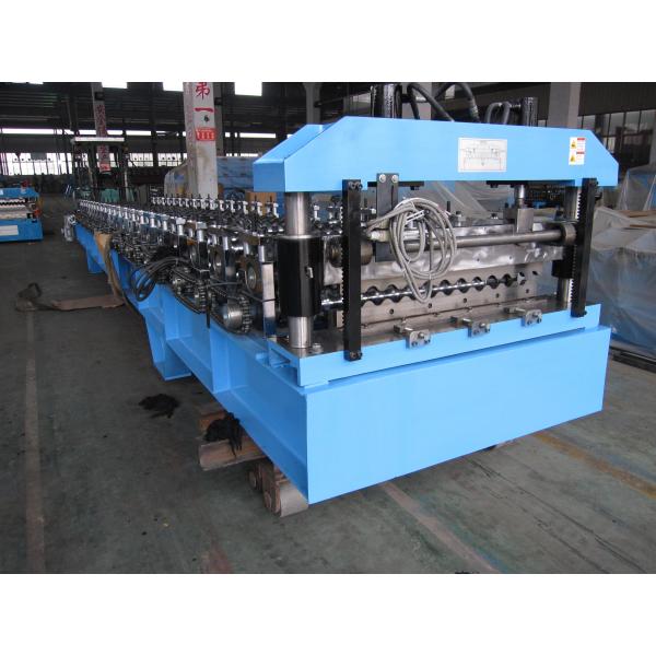 45# Forge Steel Corrugated Roof Roll Forming Machine with Product Run Out Table